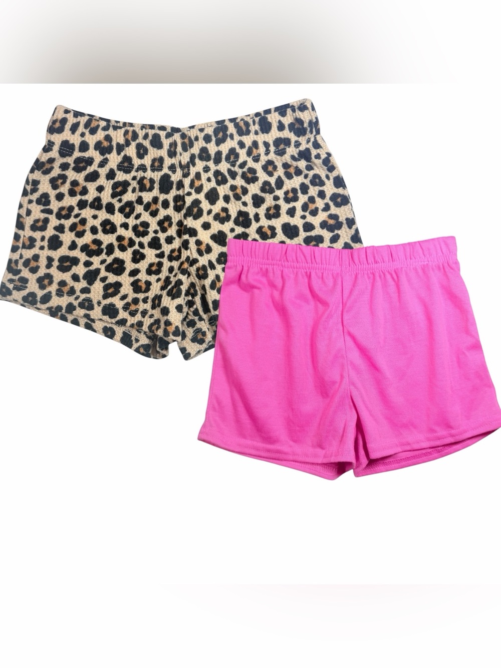 Girls Shorts Bundle XS 4/5 Barbie & Cat & Jack 2 Pc